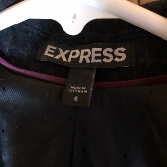 Express black patterned blazed - Picture 2 of 2